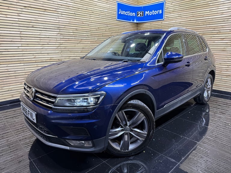 image for 2017 Volkswagen Tiguan 2.0 TDI BlueMotion Tech SEL SUV 5dr Diesel Manual
