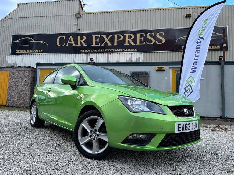 2013 SEAT Ibiza 1.4 Toca Sport Coupe Euro 5 3dr HATCHBACK Petrol Manual