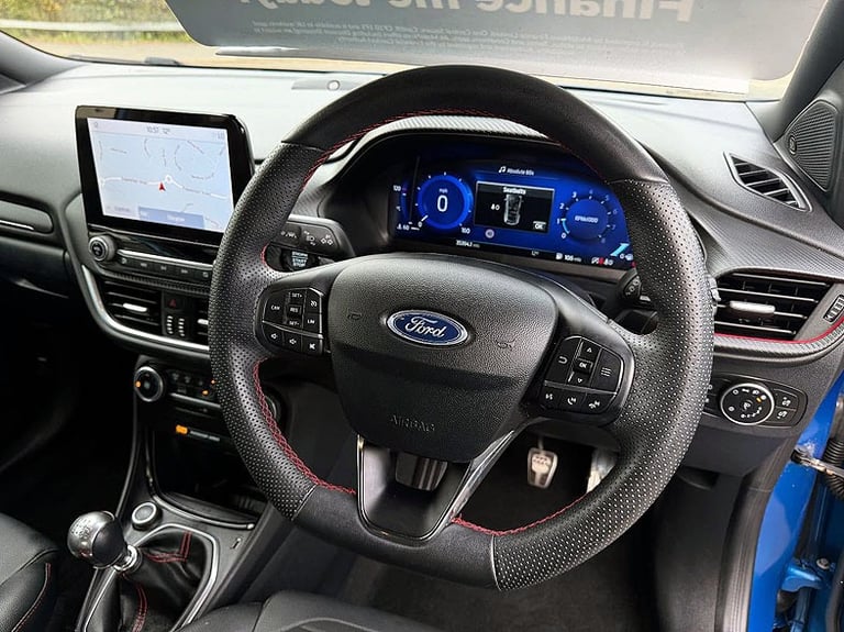 2021 Ford Puma 1.0 EcoBoost Hybrid mHEV ST-Line X 5dr HATCHBACK Petrol Manual