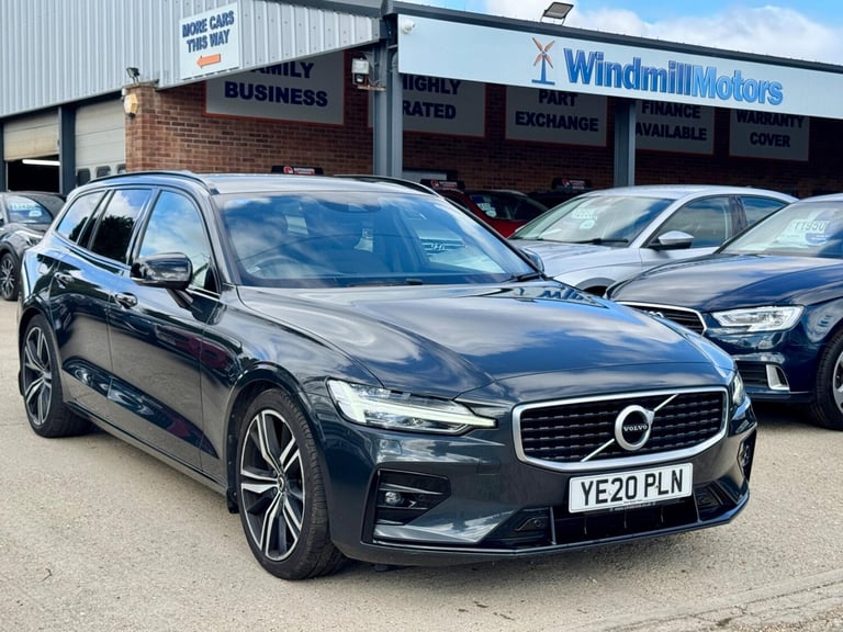2020 Volvo V60 2.0 D4 R-Design Auto Euro 6 (s/s) 5dr ESTATE Diesel Automatic