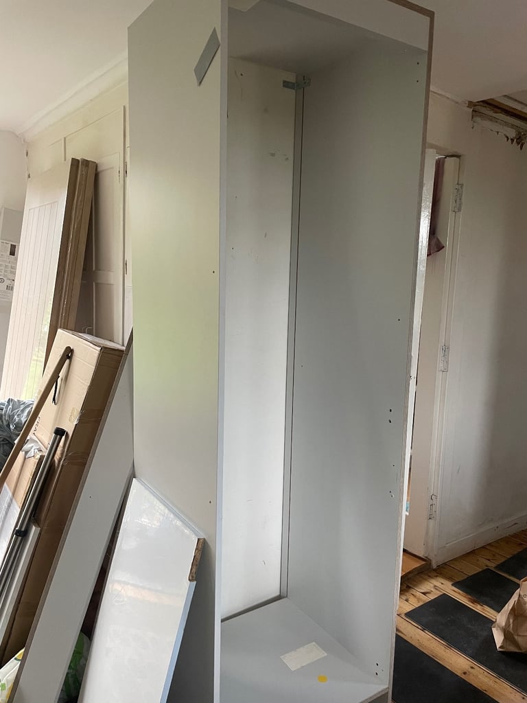 Tall kitchen cabinet