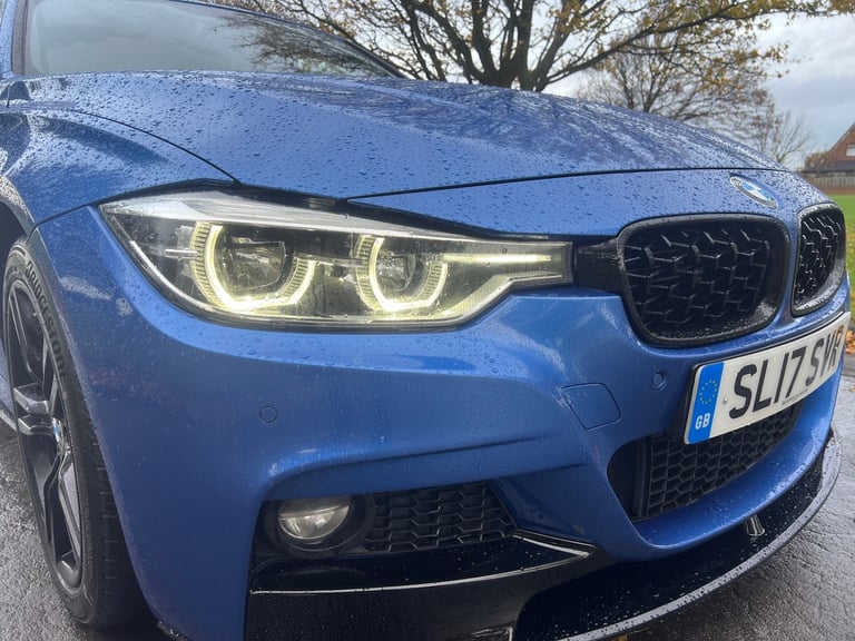 2017 BMW 3 Series 330e M Sport 4dr Step Auto body kit SALOON Petrol Parallel Phev Automatic