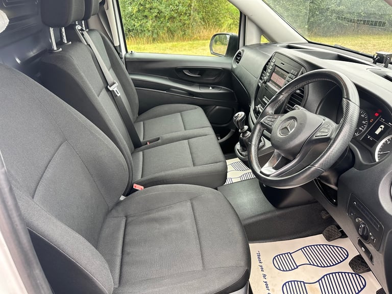 MERCEDES VITO LWB CDI DIESEL 2018 68-REG *AIR CONDITIONING* DRIVES EXCELLENT