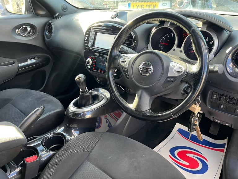 2014 Nissan Juke 1.2 DIG-T Acenta Premium Manual 6Spd Euro 5 (s/s) 5dr HATCHBACK Petrol Manual