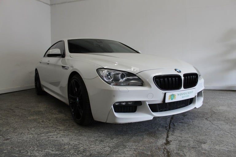 image for BMW 6 SERIES GRAN COUPE 3.0 640d M Sport Auto Euro 5 (s/s) 4dr 2013