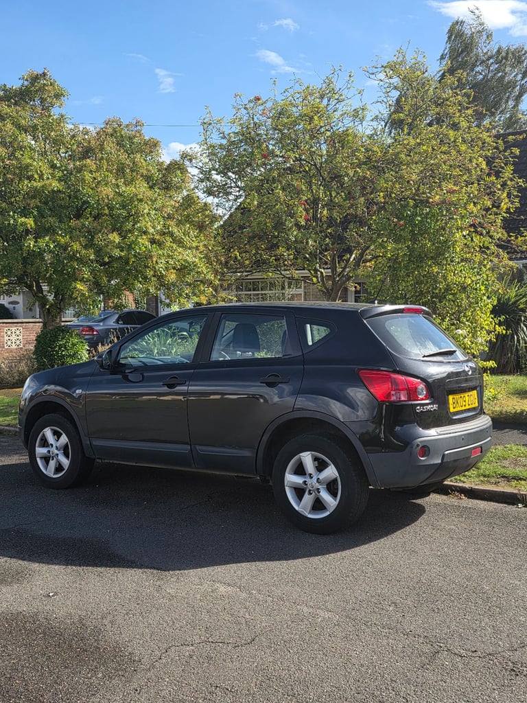 Nissan, QASHQAI, Hatchback, 2009, Manual, 1598 (cc), 5 doors