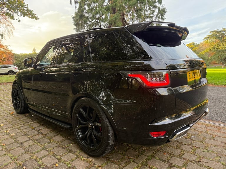 2019 Land Rover Range Rover Sport 5.0 V8 S/C 575 SVR 5dr Auto ESTATE Petrol Automatic