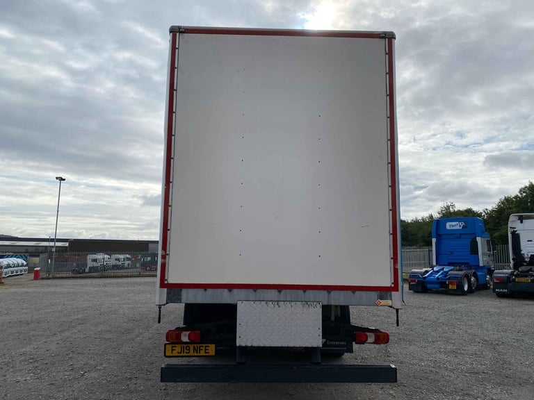 MERCEDES AROCS 1824 *EURO 6* 18 TONNE DOUBLE DECK CURTAINSIDER 2019 – FJ19 NFE