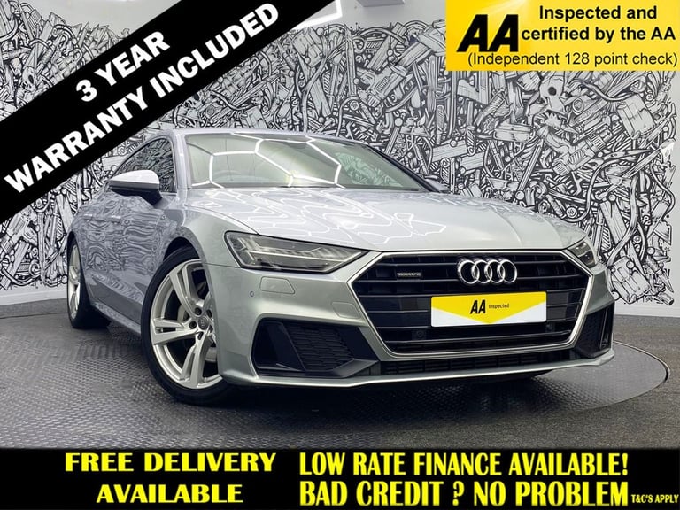 2018 Audi A7 3.0 TDI V6 50 S line Sportback 5dr Diesel Tiptronic quattro Euro 6 (s/s) (2 Hatchbac...
