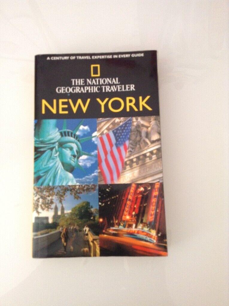 image for The National Geographic Traveler New York book
