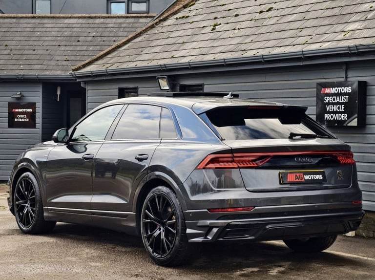 2018 Audi Q8 3.0 TDI V6 50 S line SUV 5dr Diesel Tiptronic quattro Euro 6 (s/s) (286 ps) Diesel A...