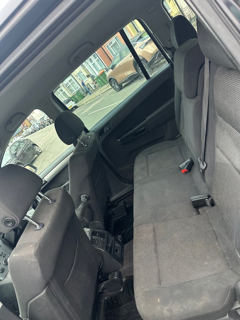Vauxhall, ZAFIRA, MPV, 2010, Manual, 1796 (cc), 5 doors