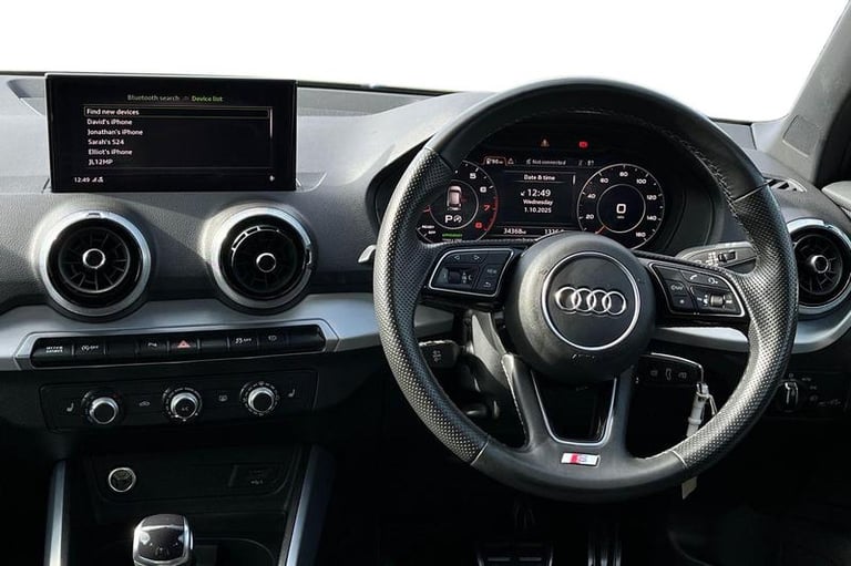 2022 Audi Q2 1.5 TFSI CoD 35 S line SUV 5dr [AUTO] POWER TAILGATE, SONOS AUDIO SYSTEM, D SUV Petr...