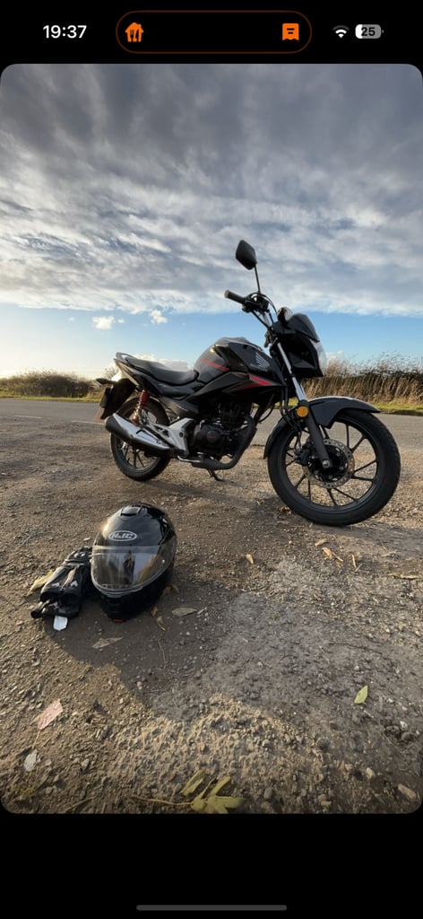 Honda, CB, 2020, 125 (cc)