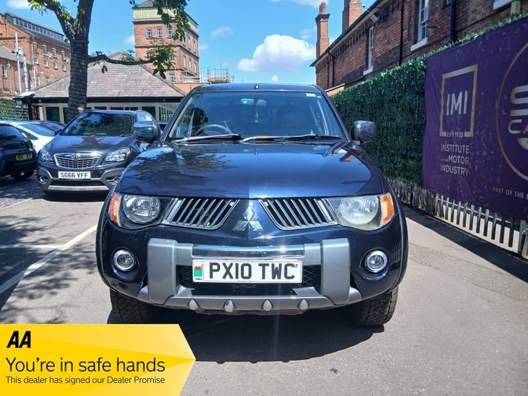 image for Mitsubishi L200 4WD WARRIOR DCB
