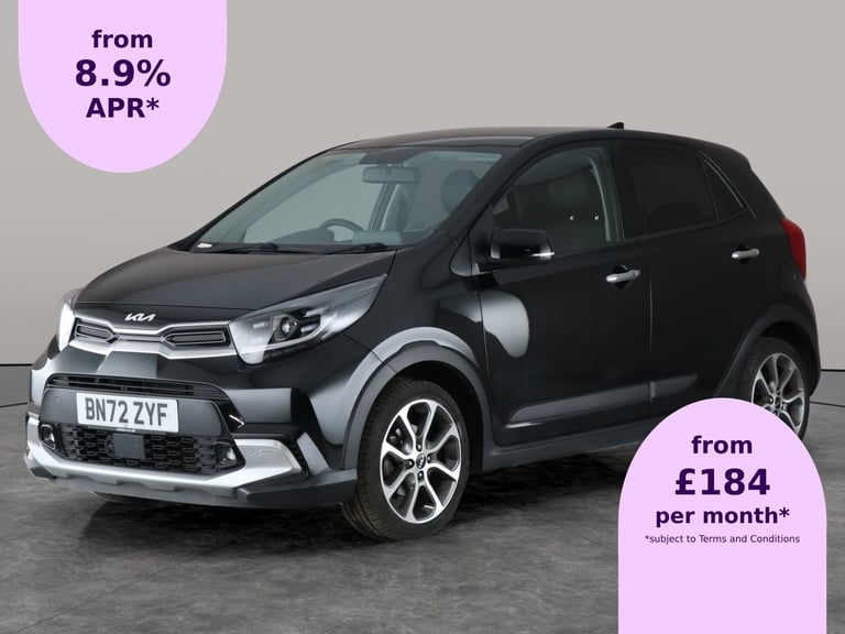 2022 Kia Picanto 1.0 X-Line S 5dr Auto HATCHBACK PETROL Automatic