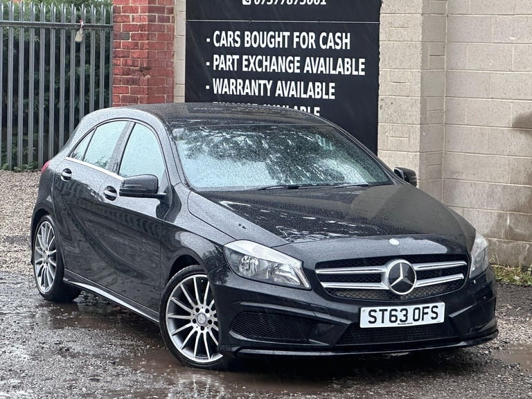 image for  Mercedes-Benz A-Class 1.5 A180 CDI AMG Sport Euro 5 (s/s) 5dr Diesel Manual
