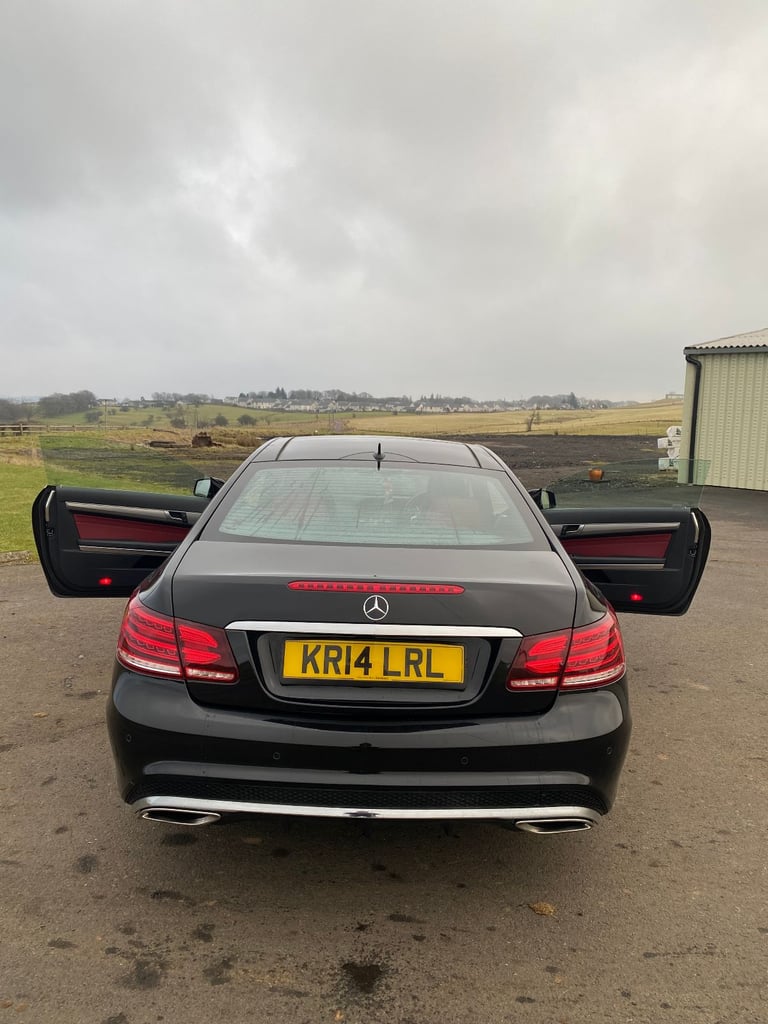 Gorgeous 2014 Merc E350D 3.0L Coupe, 2d, AMG Sport, Automatic, Pan Roof, Heated Seats
