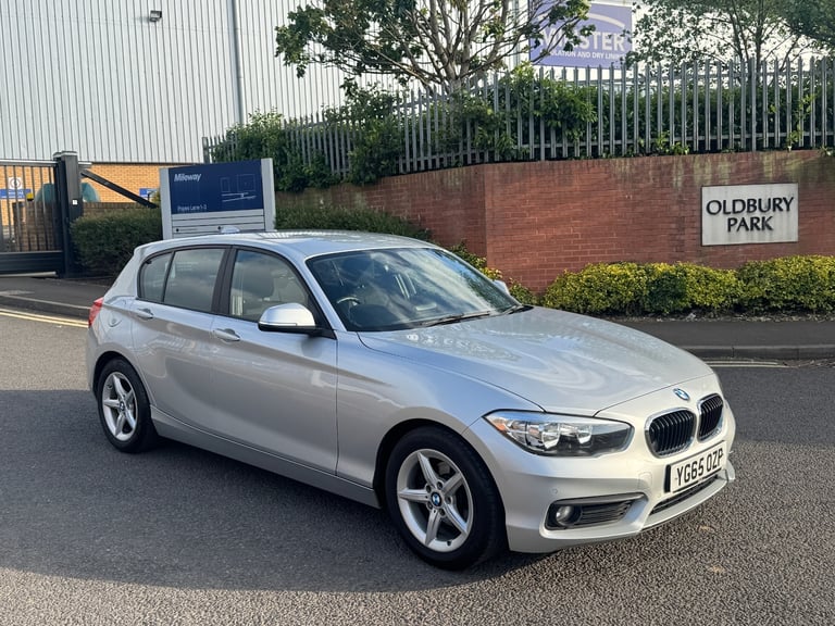 image for 2015 BMW 1 Series 116d EfficientDynamics Plus 5dr HATCHBACK Diesel Manual