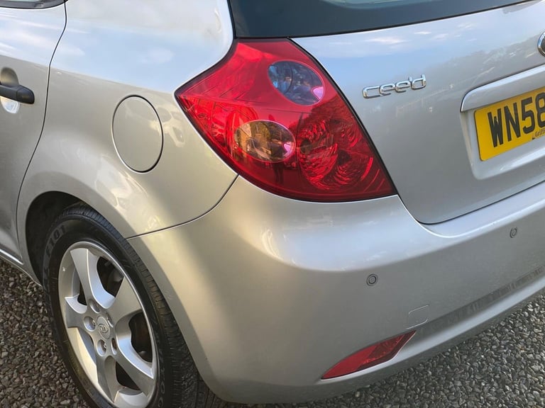 2008 Kia Ceed 1.6 GS 5dr HATCHBACK PETROL Manual
