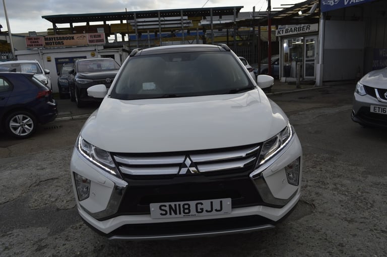 2018 Mitsubishi Eclipse Cross 1.5 4 5dr CVT 4WD PETROL PANAROMIC ROOF LEATHER INT 360 CAMERA HATC...