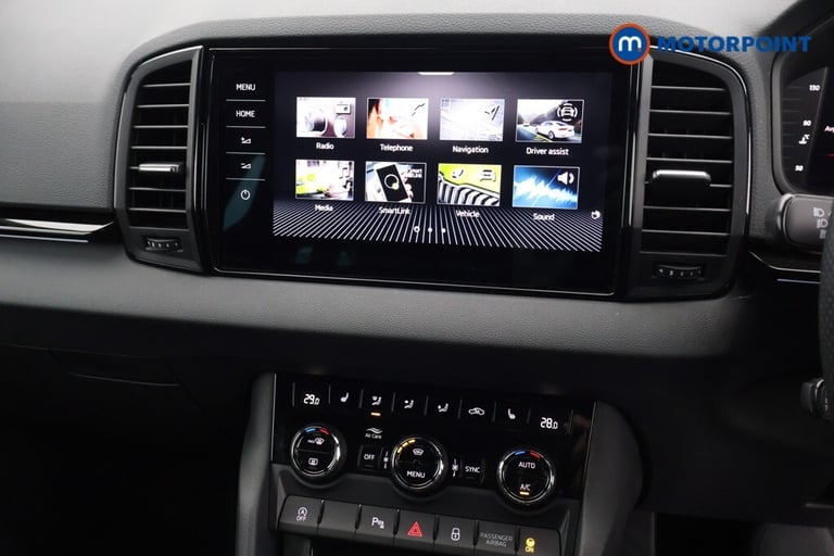 2025 Skoda Karoq 1.5 TSI Sportline Edition 5dr DSG SUV Petrol Automatic