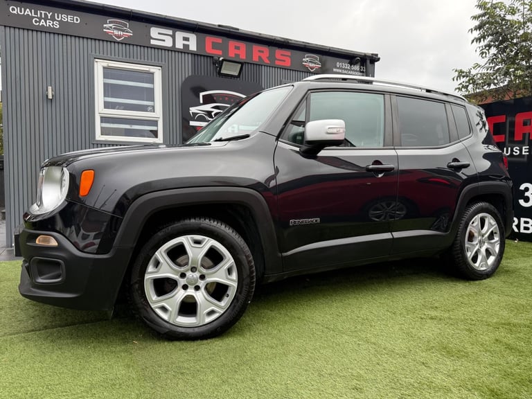 2015 Jeep Renegade 1.6 MultiJetII Limited SUV 5dr Diesel Manual Euro 5 (s/s) (120 ps) ESTATE Dies...