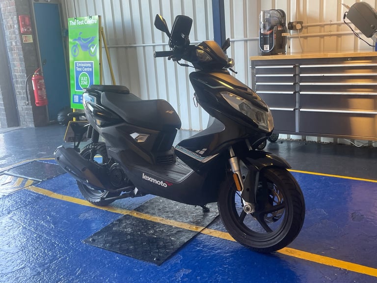 Lexmoto, ENIGMA, 2020, 125 (cc)