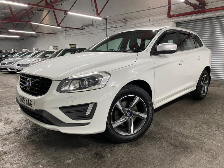2016 Volvo XC60 2.4 D4 R-Design Lux Nav AWD Euro 6 (s/s) 5dr ESTATE Diesel Manual