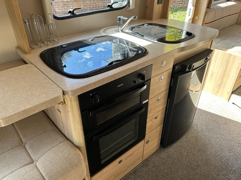 Elddis Majestic 195 For Sale, Habitation Checked, Solar, Only 15,680 Miles