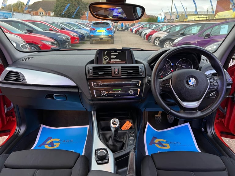 2014 BMW 1 Series 114d Sport 5dr HATCHBACK DIESEL Manual