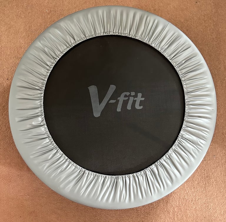 image for V-Fit 36” Indoor Exercise Trampoline - Bounce Into Fitness!