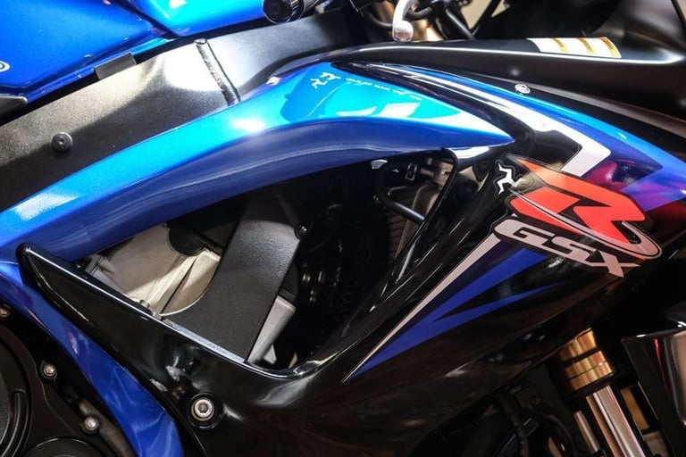 Suzuki GSX-R600 600 Isle Of Man Edition