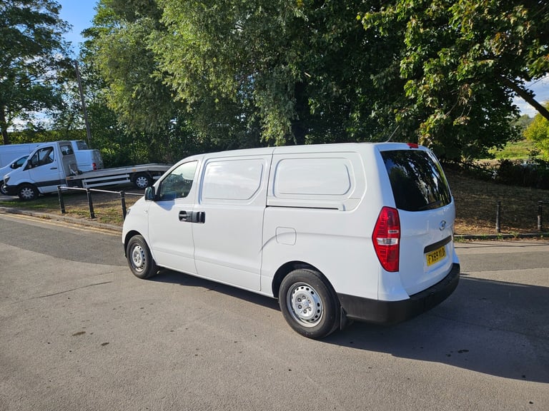2019 Hyundai Iload 2.5 CRDi 116ps SE Van [6] Euro 6  PANEL VAN Diesel Manual