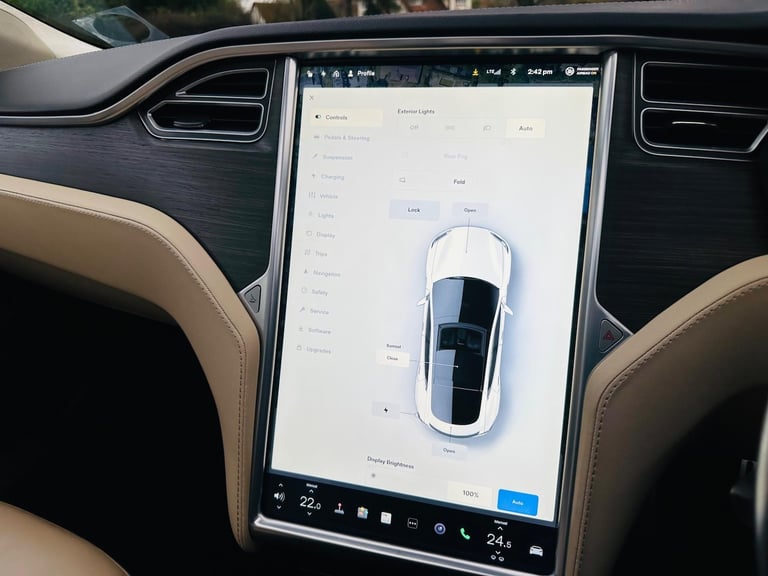 2014 Tesla Model S 85 Auto 5dr HATCHBACK Electric Automatic