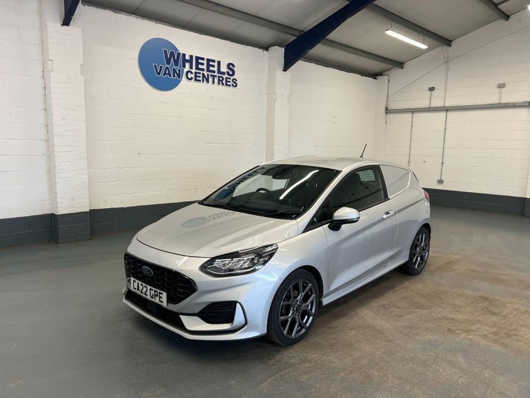 2022 Ford Fiesta Van 1.0T EcoBoost MHEV Sport Euro 6 (s/s) 3dr Car Derived Van Petrol Manual