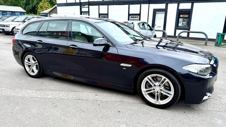 BMW 520D 2.0 M SPORT 184 TOURING AUTO DIESEL 2016
