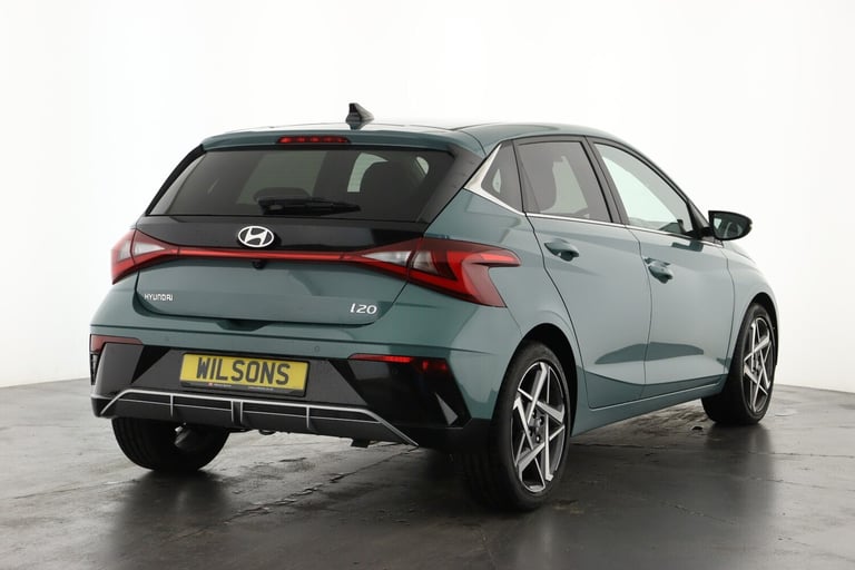 2024 Hyundai i20 1.0T GDi Ultimate 5dr DCT Hatchback Petrol Automatic
