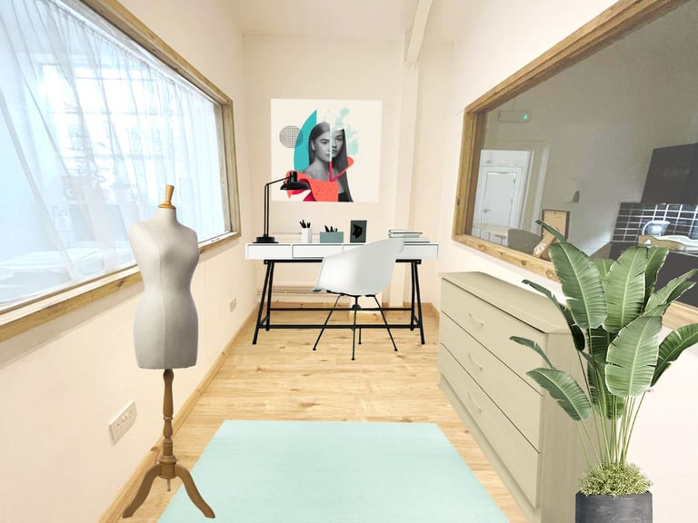 Beauty Room | Therapist Room | Therapy Room | Creative Space in Wimbledon South West London SW19