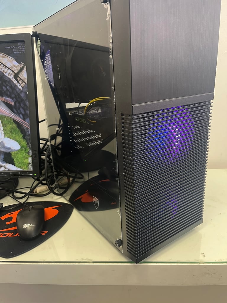 i5 Gaming pc 16g. Ram full Rgb case windows 11