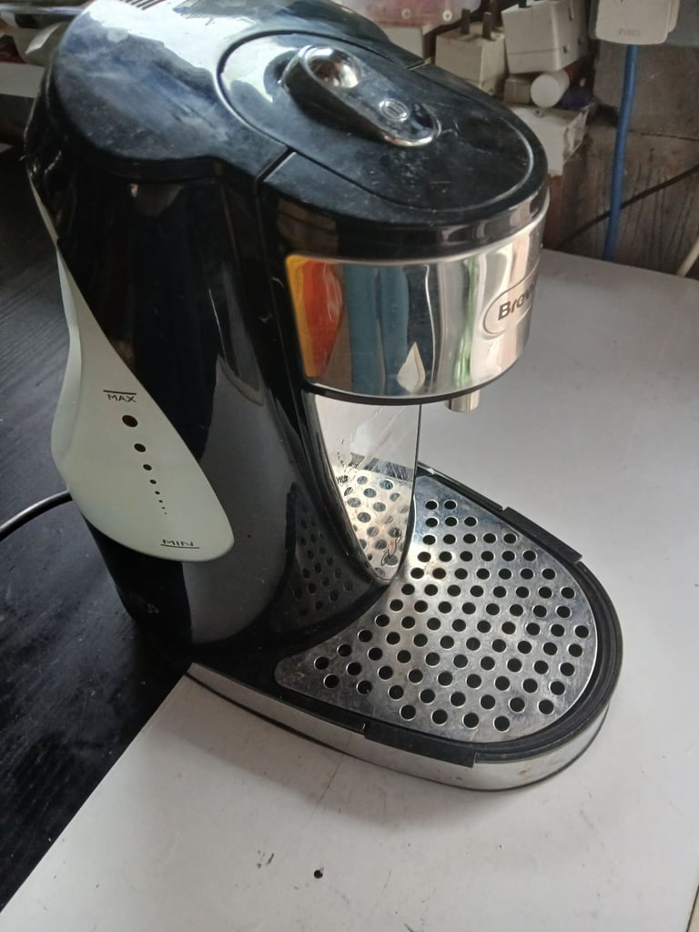 image for One touch breville 
