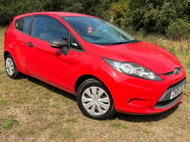 2010 FORD FIESTA - LOW MILES - LONG MOT