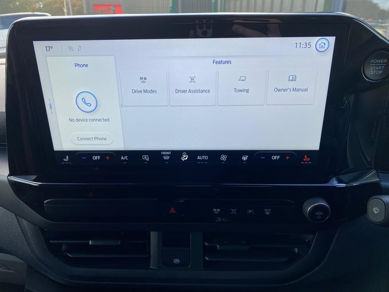 2025 Ford Transit Custom 2.0 300 EcoBlue MS-RT Crew Van L1 H1 Euro 6 (s/s) 5dr PANEL VAN Diesel M...