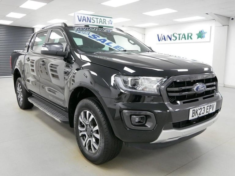 2023 FORD RANGER 2.0 EBL 213 BHP WILDTRAK 4WD AUTOMATIC ( HIGH SPEC )