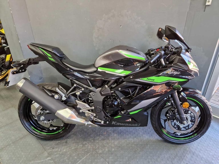 2024 Kawasaki NINJA 125
