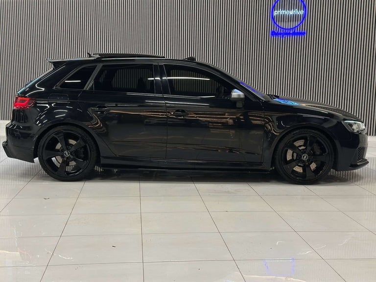 2015 Audi A3 2.5 RS 3 Sportback Nav Quattro Semi-Auto 4WD 5dr Hatchback Petrol Automatic