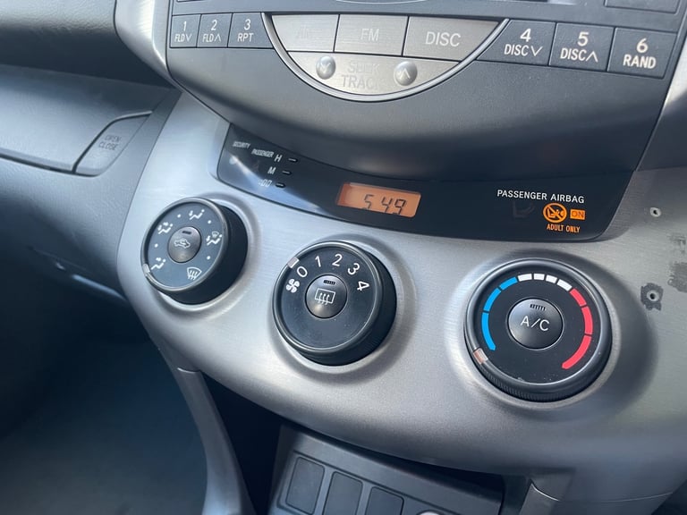 2006 Toyota RAV4 2.0 VVT-i XT3 5dr ESTATE Petrol Manual
