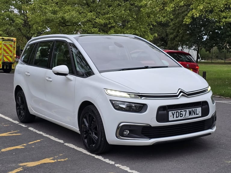 2017 Citroen C4 Grand Picasso 1.6 Manual 7 Seater . BlueHDi Feel 5dr. 107,000 Miles. CHEAP on Fue...