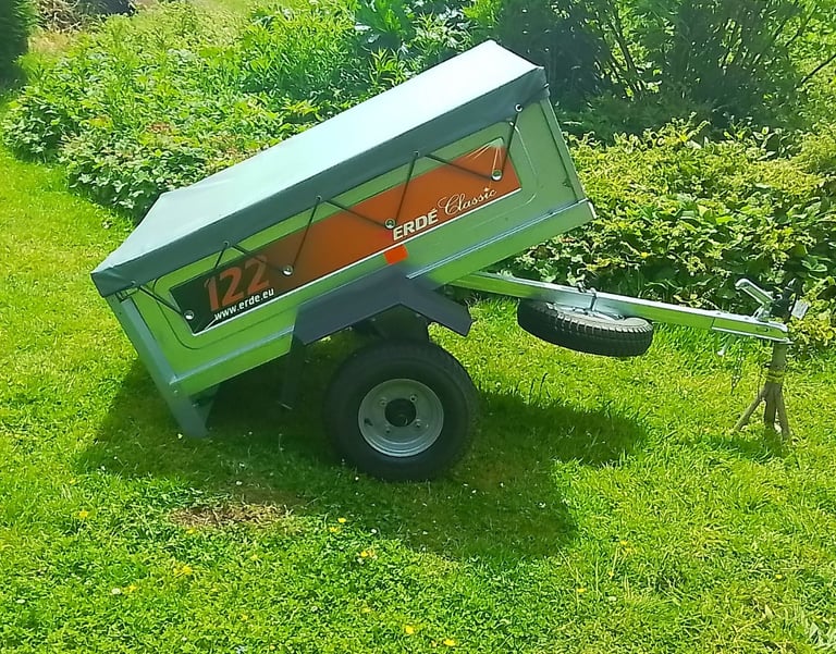 image for ERDE 122 Tipping Trailer 4 x 3ft