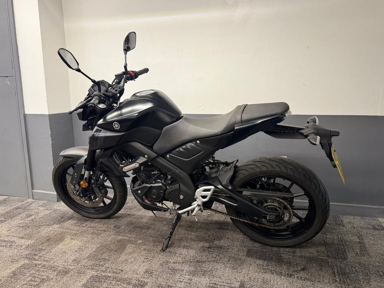 2023 YAMAHA MT 125 LEANER LEGAL MT125- BLACK-- FINANCE-DELIVERY-PART EXCHANGE